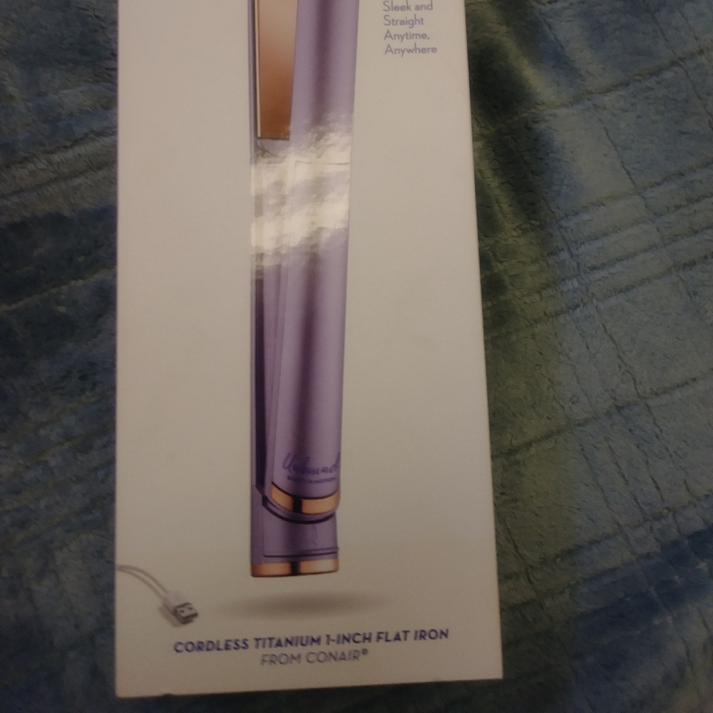 Conair cordless flat iron